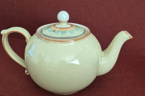 Denby heritage veranda teapot - denby,