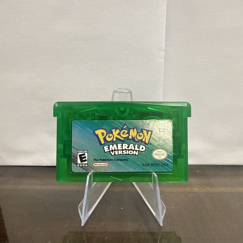 Pokemon emerald version gba - pokemon,