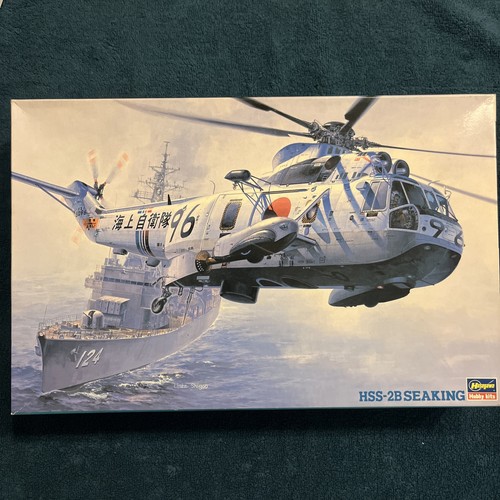 Hasegawa hss sea king - 1/48,
