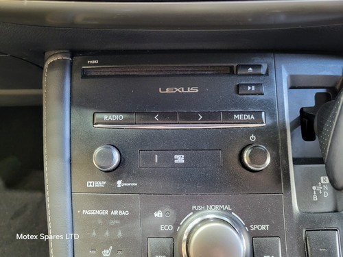 Lexus 200h stereo radio - lexus,