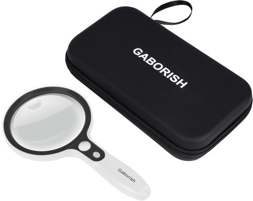 Large magnifying glass - with, 37