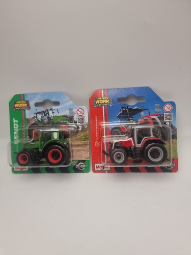 Maisto mini work machines - mini,