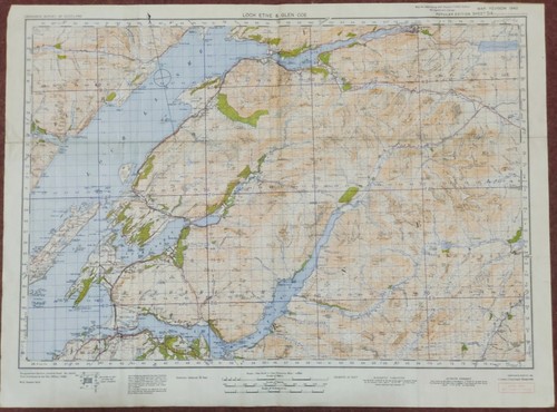 Ordnance survey 1940 - survey, war