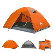 Waterproof Backpacking Tent 2