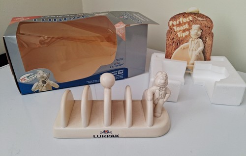 Lurpak douglas ceramic toast - ceramic,