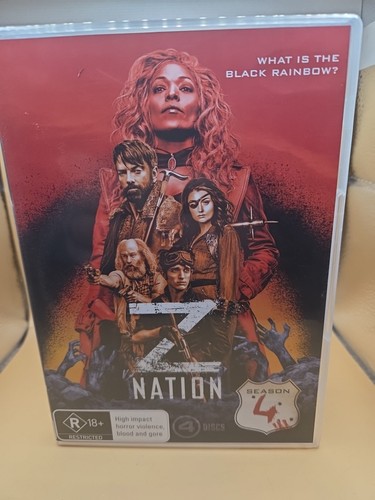 Nation season 4 dvd - z,