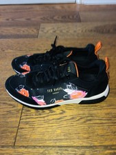 Ted Baker Floral Trainers Size 41