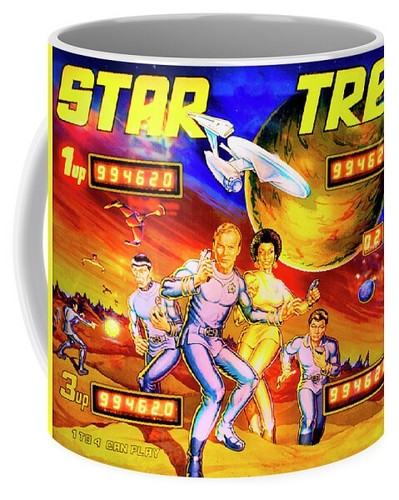Star trek pinball - trek, coffee