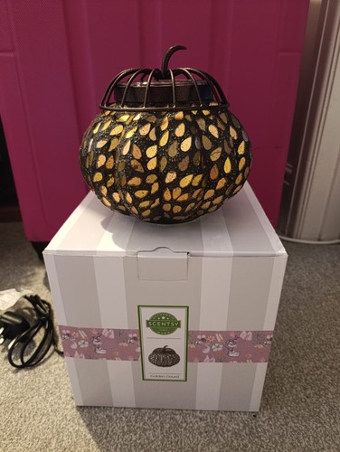 Scentsy golden gourd - 🎃,