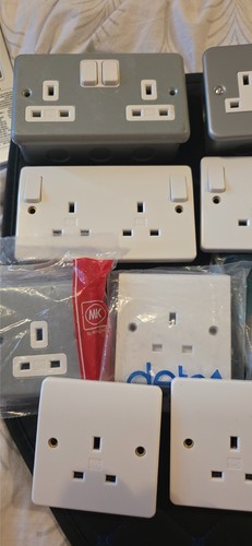 Job lot mixed electrical - job,