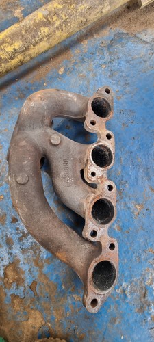 Escort fiesta turbo exhaust - escort/fiesta,