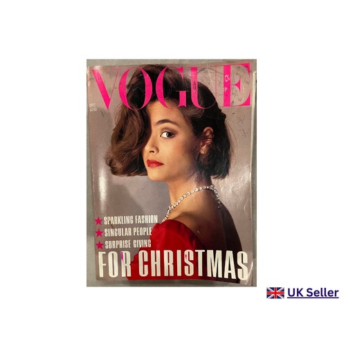 Vintage vogue magazine - vintage,