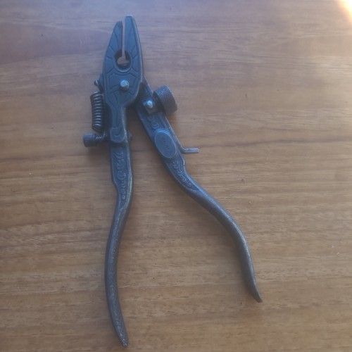 Antique german saw tooth - german,