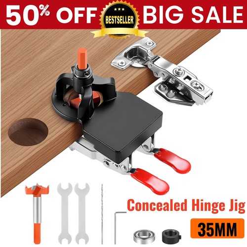35mm wood hole cutter hinge - cutter,