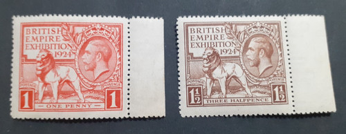 Kgv 1924 british - british, empire