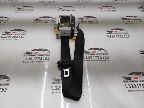 Right rear seat belt - rear,