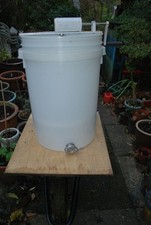 honey comb extractor spinner used