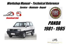 Fiat PANDA Workshop Service