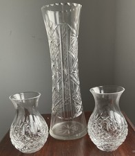 Stuart crystal vase - stuart, a