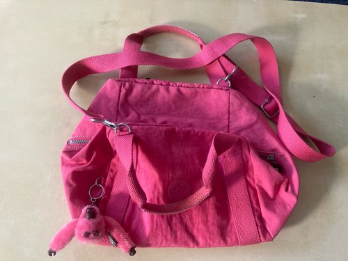 Kipling bag corine - kipling, pink