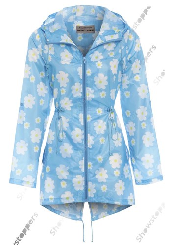 Size womens rain mac - -, 24