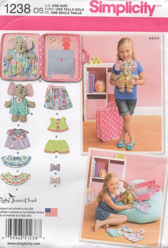 Simplicity sewing pattern 1238 - sewing,