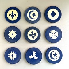 Vintage Antique Inlaid Poker