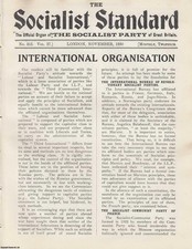 THE THIRD INTERNATIONAL 