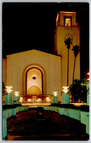 Union station night view - night,
