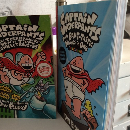 Captain underpants dav - underpants,