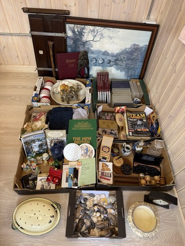 Car boot job lot house - car,