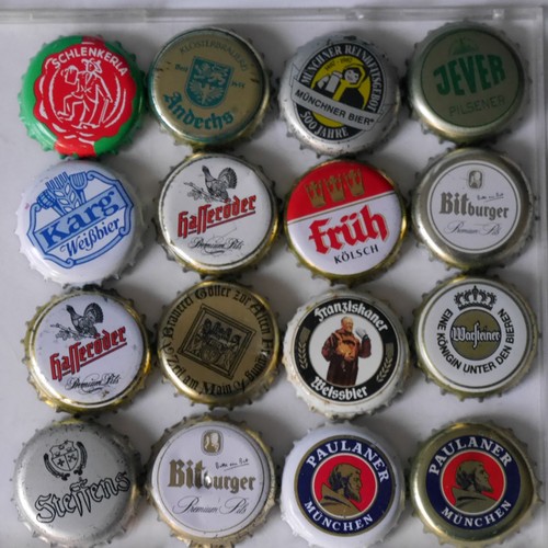 Germany beer bottle - , crown