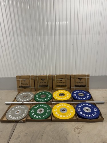 100kg 7ft 20kg barbell set - +,