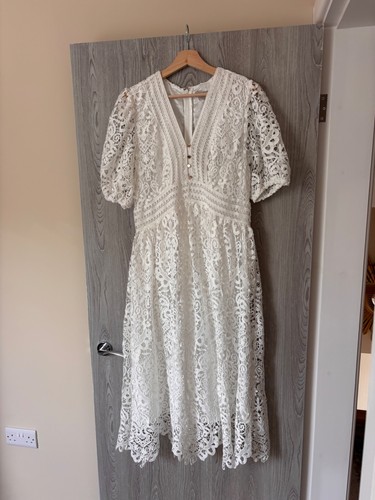 Lovely white coast dress - lovely,