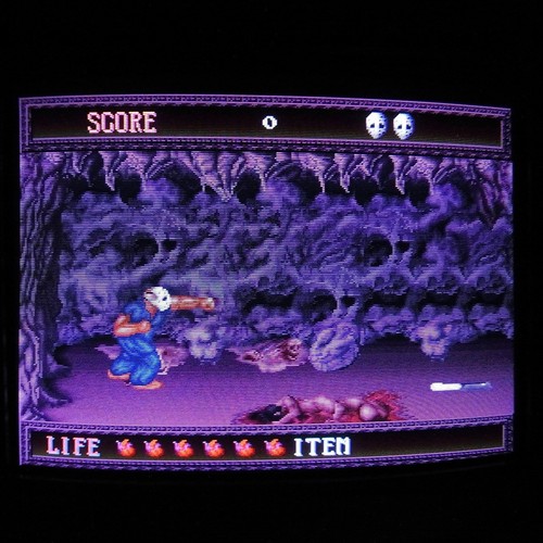 Used splatterhouse namco 1988 - splatterhouse,