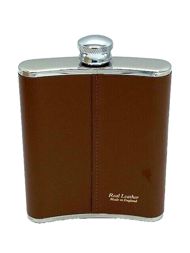 Hardy amies leather bound hip - amies,