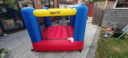 6ft bouncy castle - bouncy,