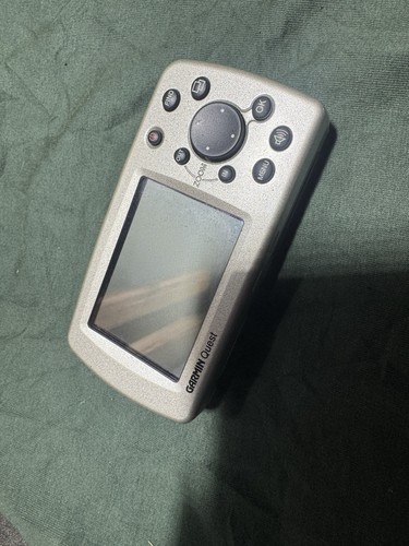 Garmin quest handheld - garmin,