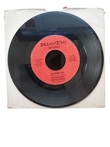 San remo golden - strings,