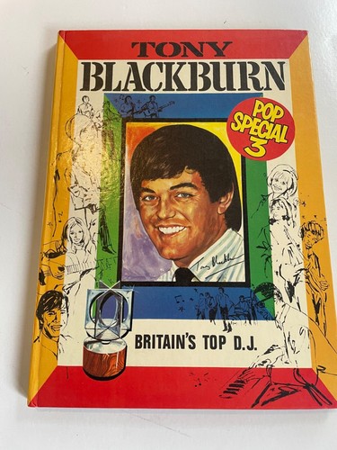 Tony blackburn pop special - blackburn,