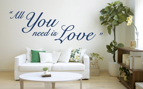 All you need love quote - you,