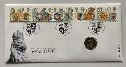 1998 royal beasts pound - 1998,