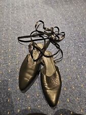 Topshop Flat Sandals. Size 4