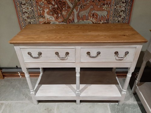 Oak drawer welsh - drawer, dresser
