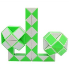 Magic Snake Rubik's Cube, Twisty Ruler, Snake Speed Cube, 3D Puzzle Snake Toy.