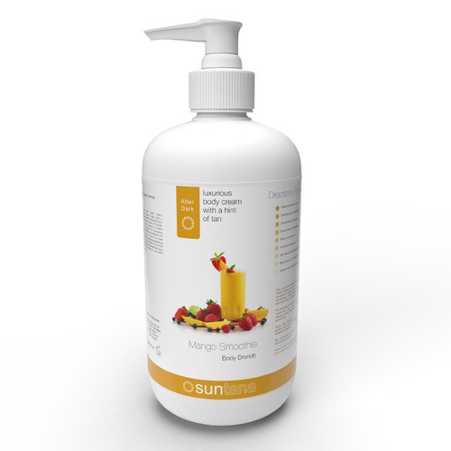Mango smoothie tan extender - mango,