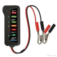 NEW 12V Dynamo Battery Tester