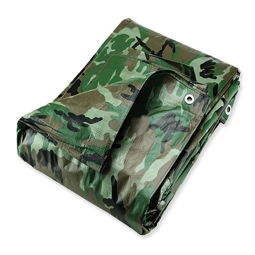 Camouflage tarp sheet - sheet, 95