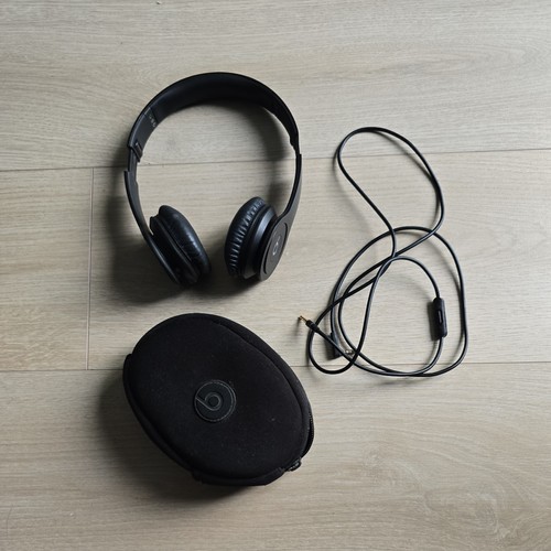 Beats solo ear headphone - solo, hd
