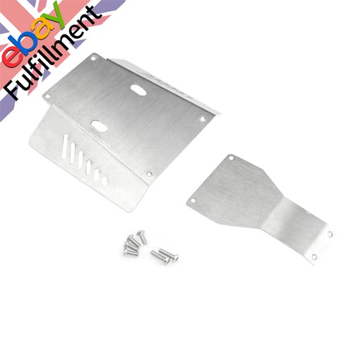Stainless steel chassis armor - steel,